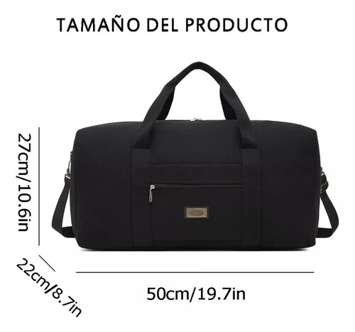 Xl Grande Hombre Maleta Mujer Deportiva Bolsa Gym Viaje 35 L.