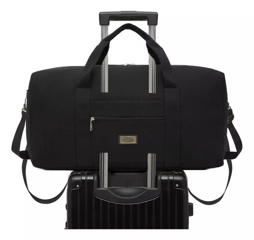 Xl Grande Hombre Maleta Mujer Deportiva Bolsa Gym Viaje 35 L.
