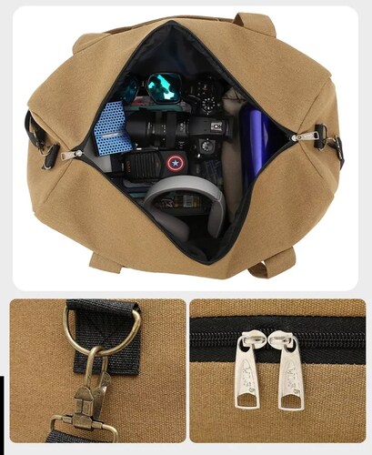 Xl Grande Hombre Maleta Mujer Deportiva Bolsa Gym Viaje 35 L.