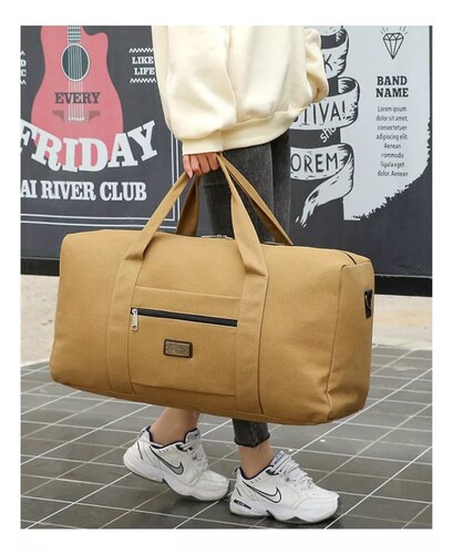 Xl Grande Hombre Maleta Mujer Deportiva Bolsa Gym Viaje 35 L.