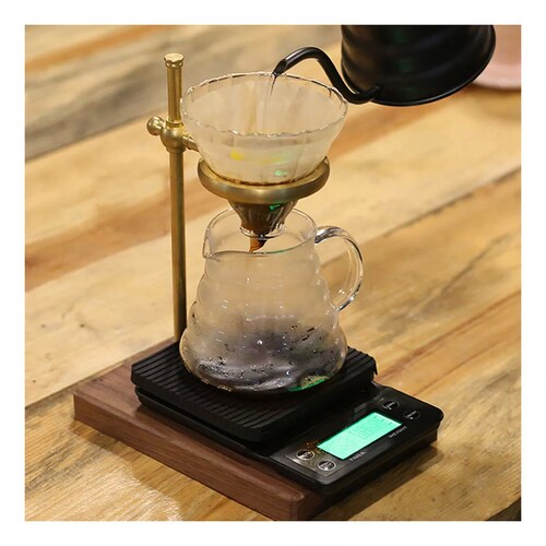 Báscula De Café Con Temporizador, Báscula De Cocina Eléctric.