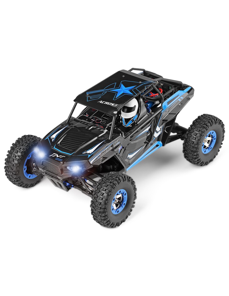 Carro Control Remoto 4x4 off road 50Km h Buggy Jeep Razer RC Camioneta WLtech WLtoys Remote