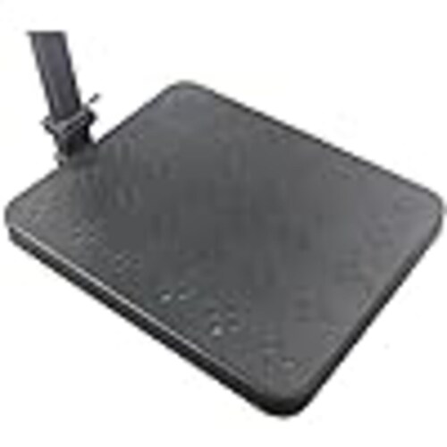 Báscula comercial digital Gutstark 200KG 200kg con mástil 220V gris 50 cm x 40 cm.
