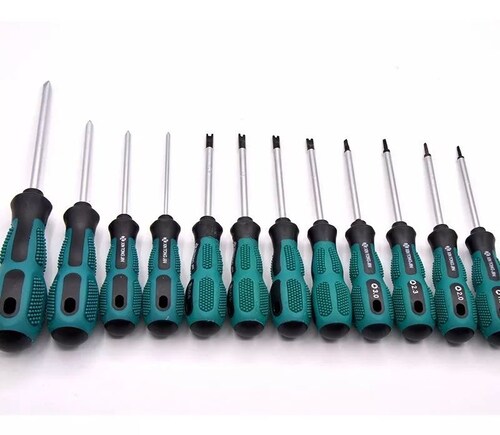 Set De 12 Desarmadores Herramientas, Kit Destornilladores