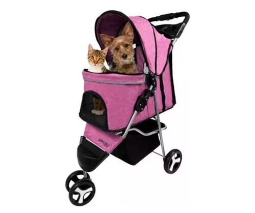 carriola para perro de 10 kg, 3 colores a elegir.
