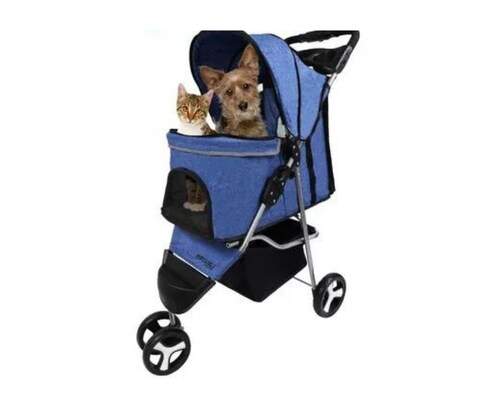 carriola para perro de 10 kg, 3 colores a elegir.