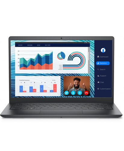 Laptop Dell Vostro 3420 14 pulgadas 5-1235U 3.30GHz, 8GB, 256GB SSD, Windows 11 Pro