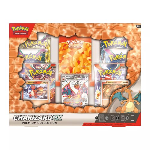 Pokémon Tcg - Charizard Ex Premium Collection
