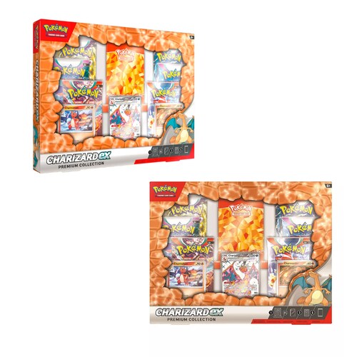 Pokémon Tcg - Charizard Ex Premium Collection