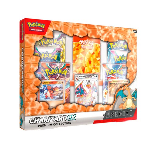 Pokémon Tcg - Charizard Ex Premium Collection