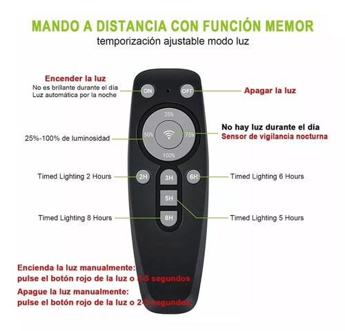 640 Led Lámpara Solar Suburbana Alumbrado Publico 800w.