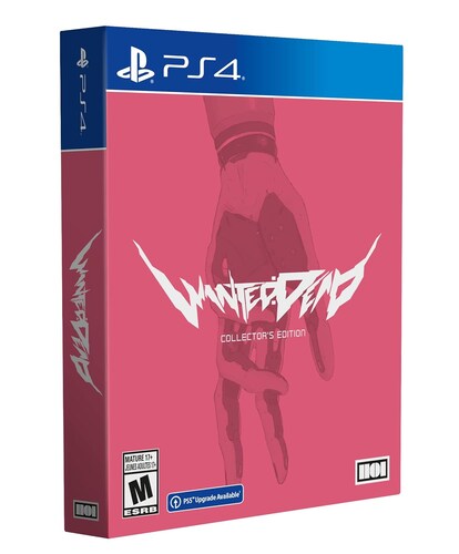 Wanted: Dead - Collector's Edition PlayStation 4