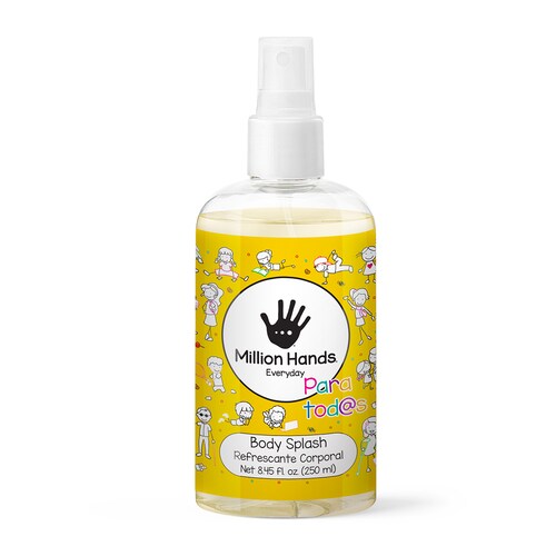 Body Splash Unisex Blue Smile.