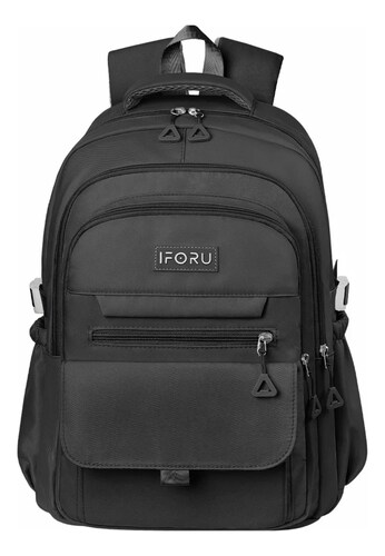 Mochila Escolar Viaje Bolsa Mochilas Para Laptop 16 In 3 Capas Iforu 40 L.