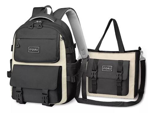 Mochila Escolar Viaje Bolsa Para Laptop 15.6 Inch Iforu 30 L