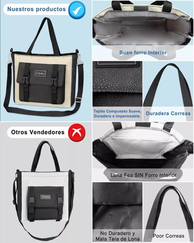Mochila Escolar Viaje Bolsa Para Laptop 15.6 Inch Iforu 30 L