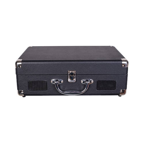 Tocadiscos De Vinilo Tornamesa Retro Portátil Bluetooth Recargable Radio Fm Select Sound 