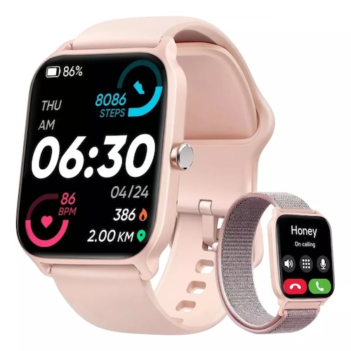 Smartwatch 1.8'' Reloj Inteligente Bluetooth Llamada Alexa.