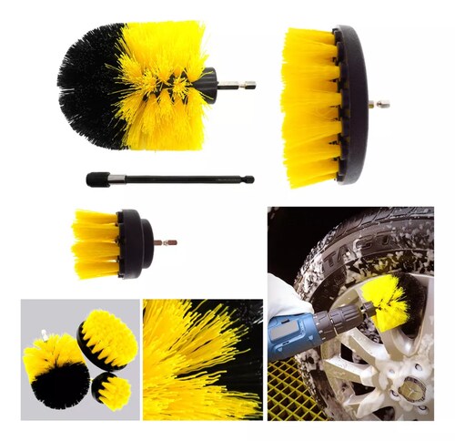 Cepillo Limpieza Coche Pinceles Detalle Coche Set 26 Piezas