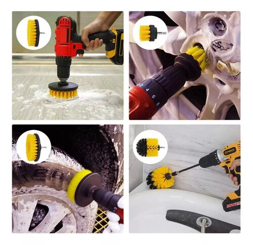 Cepillo Limpieza Coche Pinceles Detalle Coche Set 26 Piezas