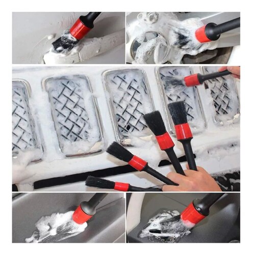 Cepillo Limpieza Coche Pinceles Detalle Coche Set 26 Piezas