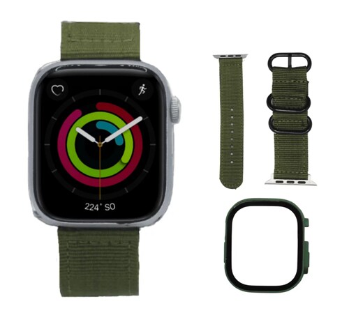 Correa Verde 49Mm Apple Watch Extensible
