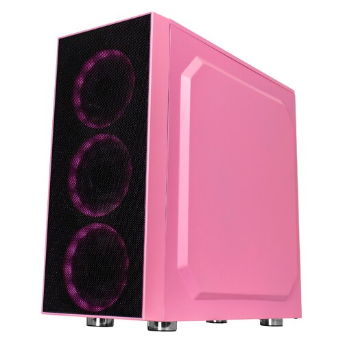 Xtreme PC Gaming Geforce RTX 3050 AMD Ryzen 5 5500 16GB SSD 500GB 2TB WIFI Pink 