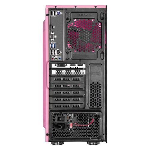 Xtreme PC Gaming Geforce RTX 3050 AMD Ryzen 5 5500 16GB SSD 500GB 2TB WIFI Pink 