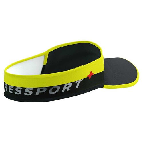 Compressport Ultralight Visor Flash/Black Fluo Yellow 