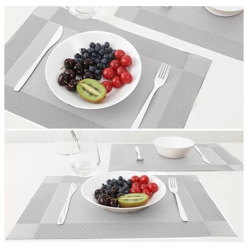 Manteles Individuales Para Mesa Conjunto De 6 Piezas 
