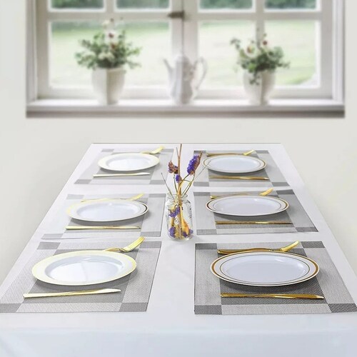 Manteles Individuales Para Mesa Conjunto De 6 Piezas 