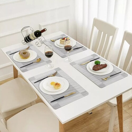 Manteles Individuales Para Mesa Conjunto De 6 Piezas 