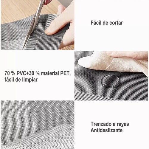 Manteles Individuales Para Mesa Conjunto De 6 Piezas 