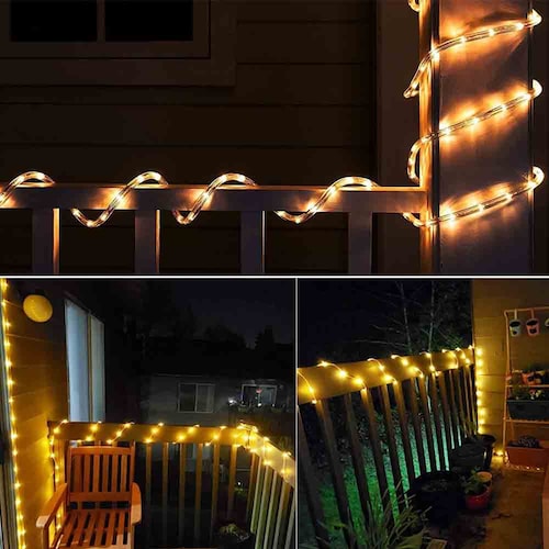 Manguera Luz Led Calida