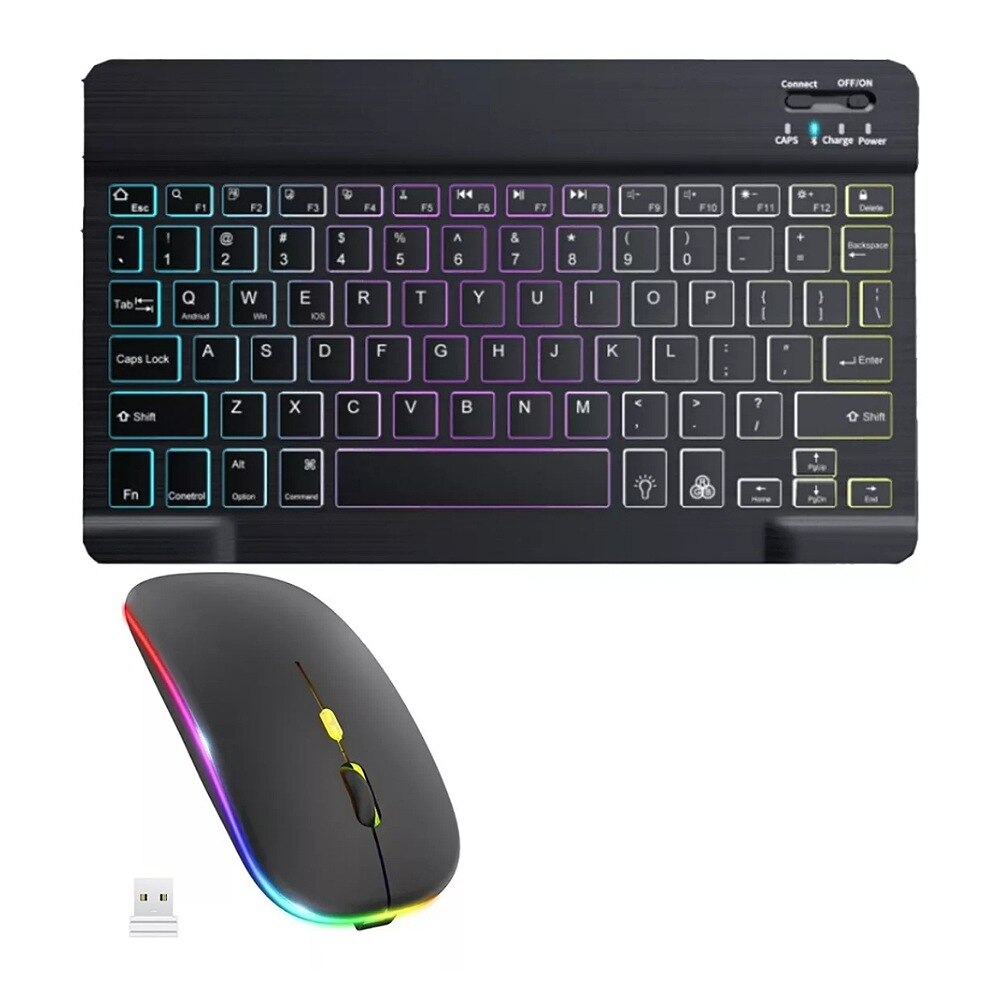 Teclado y mouse discount bluetooth para ipad