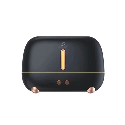 Humidificador Difusor con Llama para Aceites Esenciales + 6 Aceites Esenciales - Color al Azar