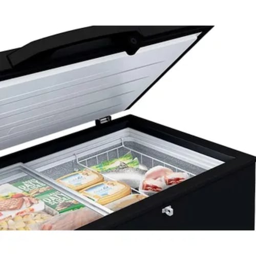 CONGELADOR HISENSE FC88D6CBX1 9" INVERTER NEGRO ALBY35