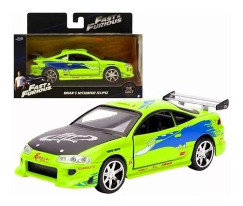Brian´s Mitsubishi Eclipse Rápido Y Furioso 1:32 Jada.