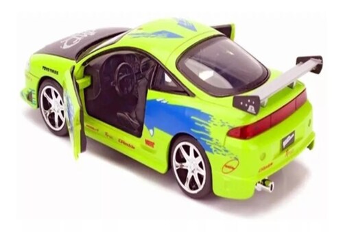 Brian´s Mitsubishi Eclipse Rápido Y Furioso 1:32 Jada.