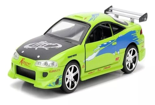 Brian´s Mitsubishi Eclipse Rápido Y Furioso 1:32 Jada.