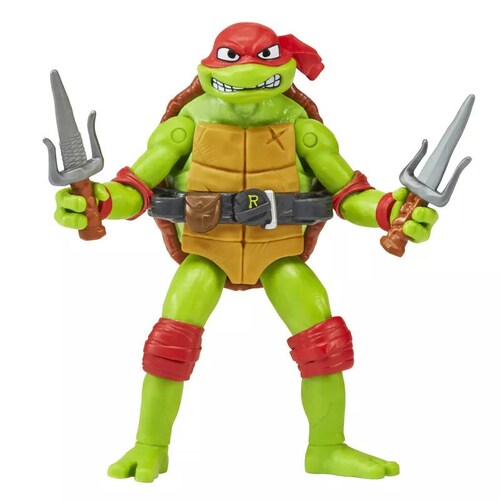 Tmnt Movie Rafael Figura De Acción De 4.6'' Tortugas Ninja Película Caos Mutante Juguete De Bandai.