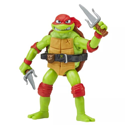 Tmnt Movie Rafael Figura De Acción De 4.6'' Tortugas Ninja Película Caos Mutante Juguete De Bandai.