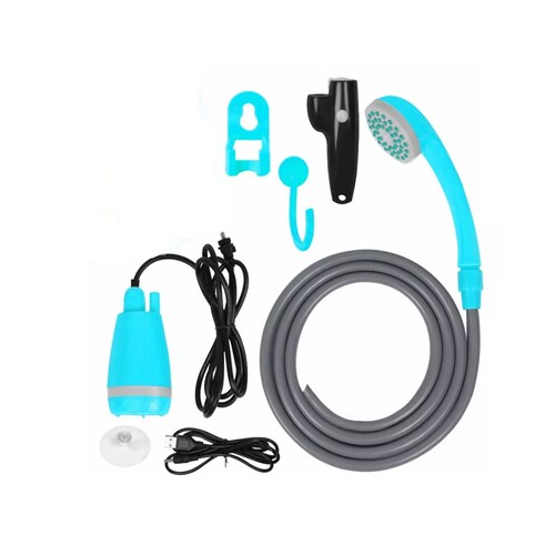 Regadera Ducha Recargable Juego De Ducha De Portátil Camping