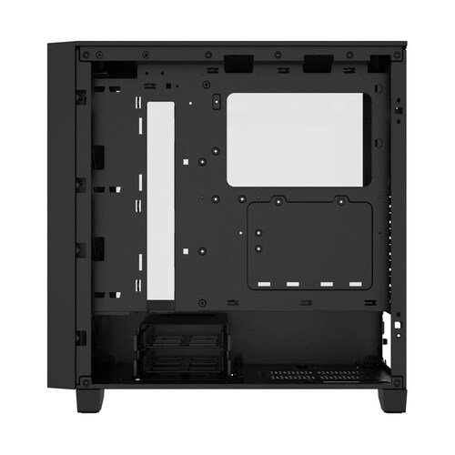 Gabinete Gamer CORSAIR 3000D AIRFLOW RGB ATX 3 Fan Cristal Templado Negro CC-9011255-WW 