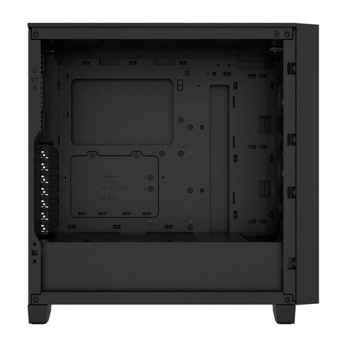 Gabinete Gamer CORSAIR 3000D AIRFLOW RGB ATX 3 Fan Cristal Templado Negro CC-9011255-WW 
