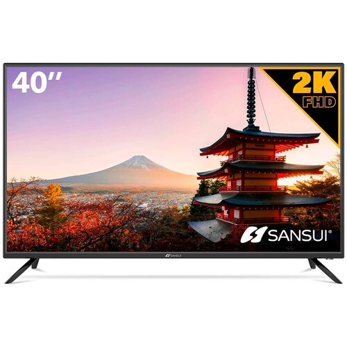 Pantalla Smart TV 40 pulgadas SANSUI FHD DLED HDMI SMX40T1FN 