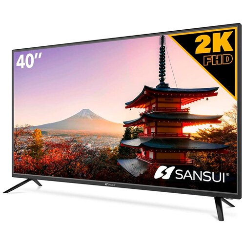 PANTALLA LED SMART FHD 40 PULGADAS SANSUI