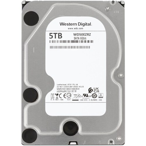 Disco Duro Interno 5TB WESTERN DIGITAL WD50EZRZ 3.5 SATA III 5400RPM Reacondicionado 