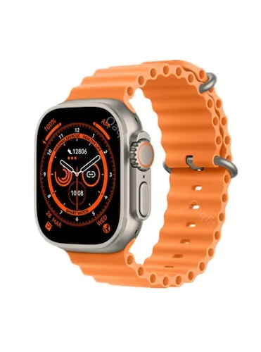  Smartwatch X8 Ultra serie 8 By NS Tech Naranja