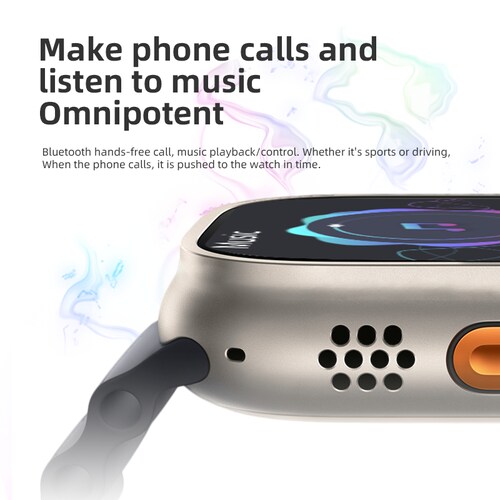  Smartwatch X8 Ultra serie 8 By NS Tech Naranja
